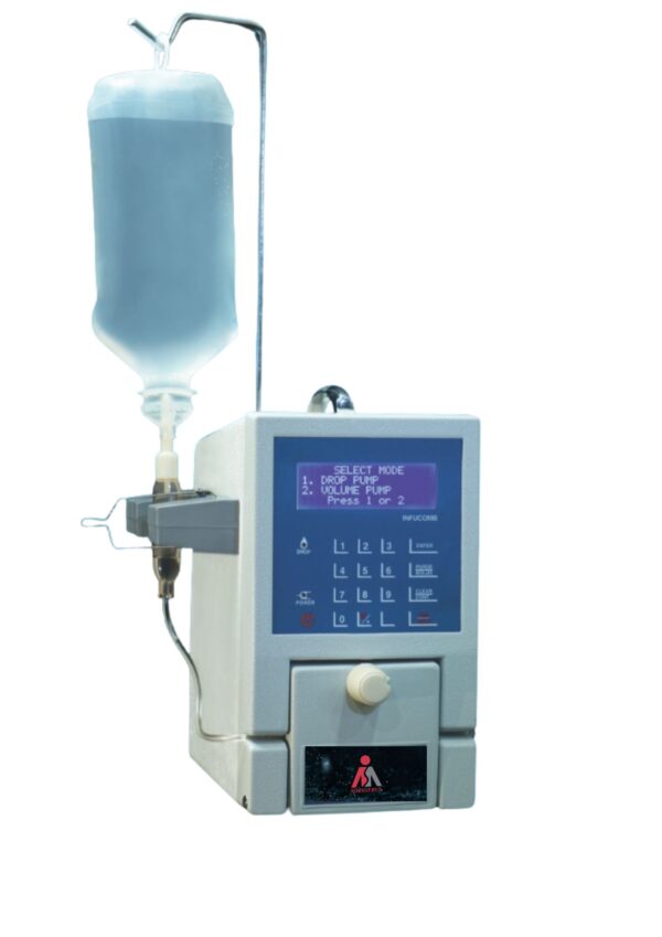 VOLUMETRIC INFUSION PUMP