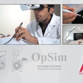 Opthalmic Simulator Training